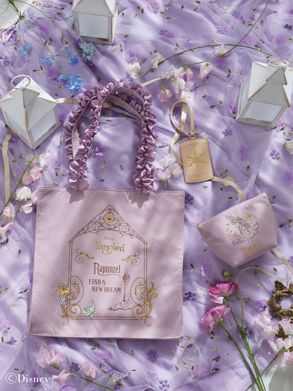 新品未開封》Maison de FLEUR ラプンツェル バッグ パスケース - パス