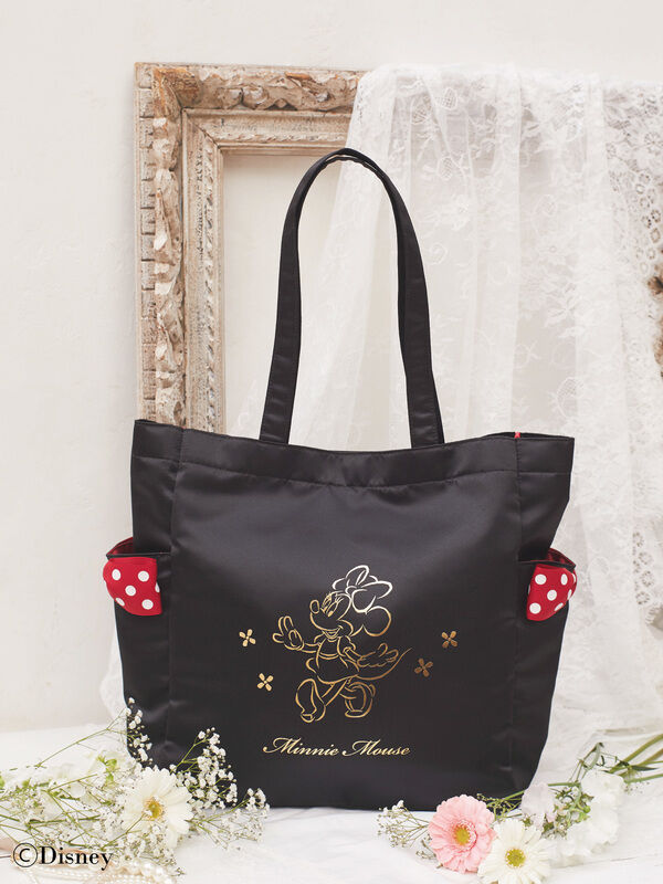 Minnie Mouse/サイドポケットトートバッグ