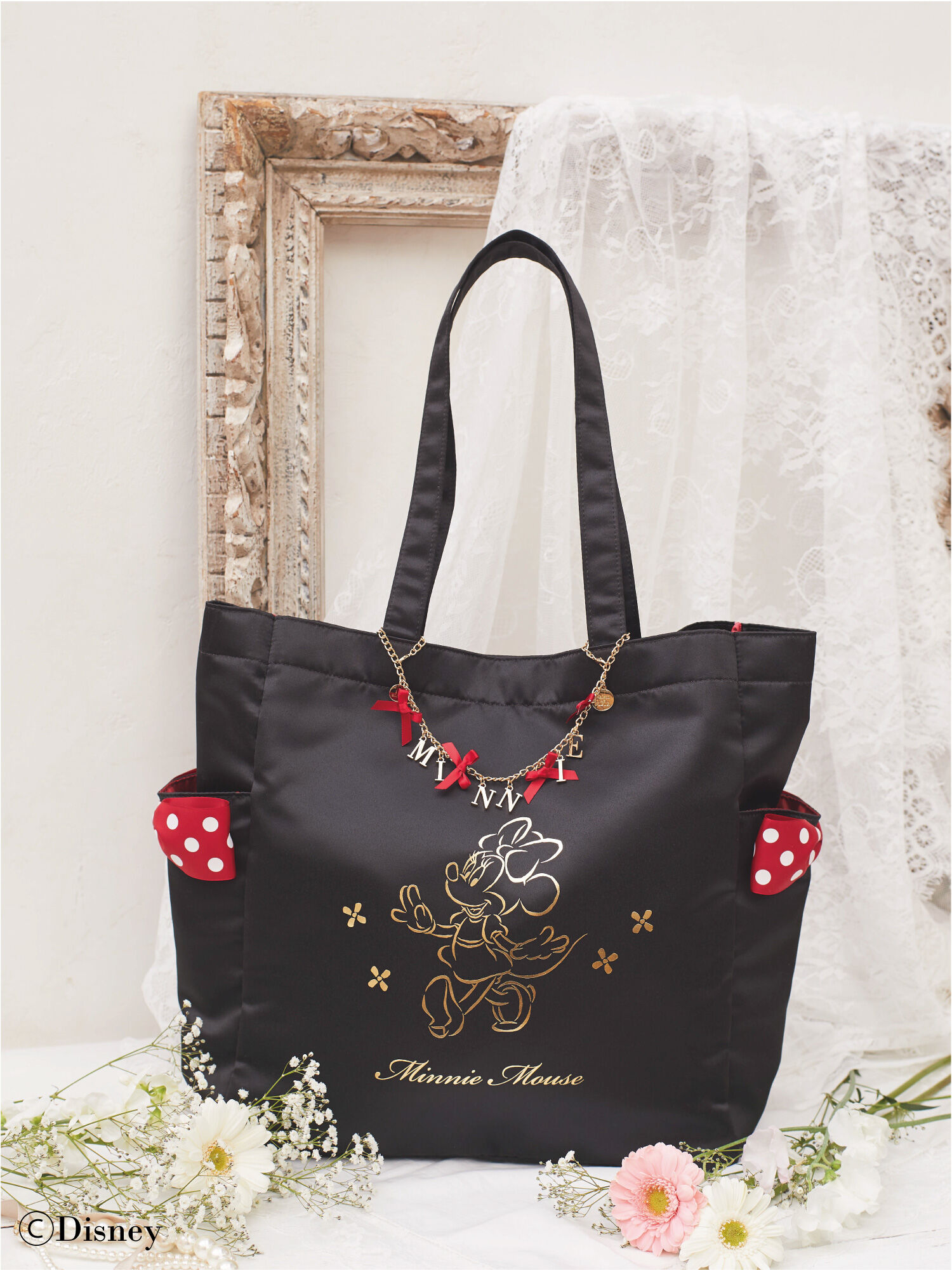 Demodeeバッグチャーム MINNIE MADONNA