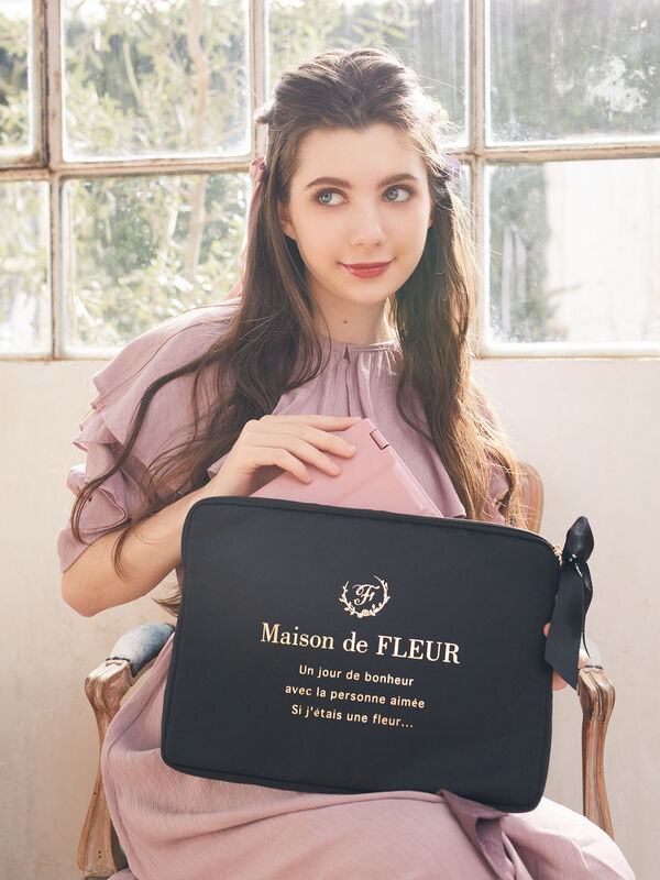 Maison de FLEUR M ブラック 美品