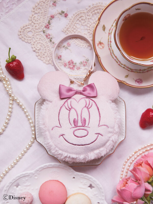【予備生産分】Minnie Mouse/マカロンポーチ