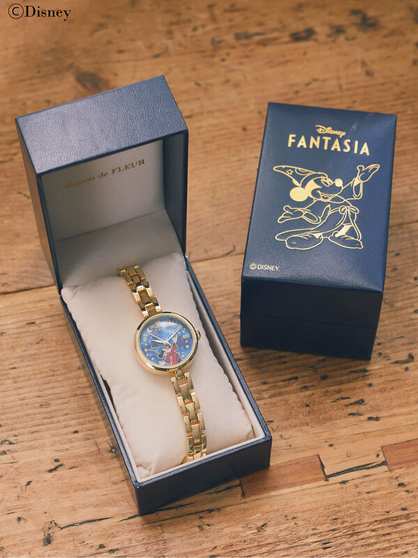 Fantasia/ブレスウォッチ（ゴールド） Maison de FLEUR（メゾンドフルール）のレディース時計【8W31FNJ0100】｜ ファッション通販のSTRIPE CLUB