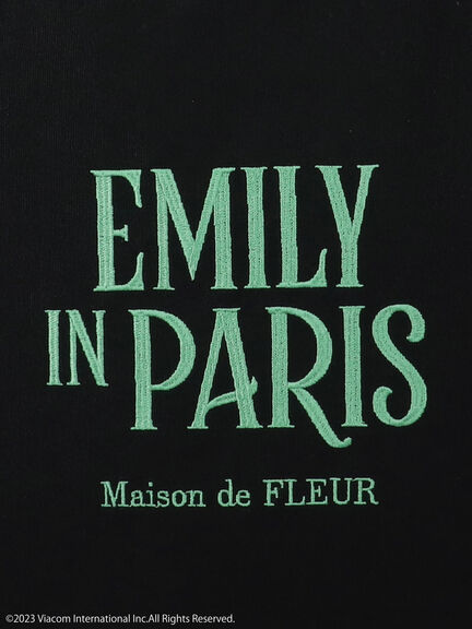 Maison de FLEUR(メゾンドフルール) |EMILY IN PARIS/フリルトートバッグ