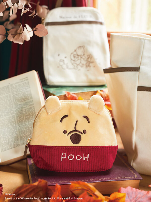 Winnie the Pooh/ラウンドポーチ