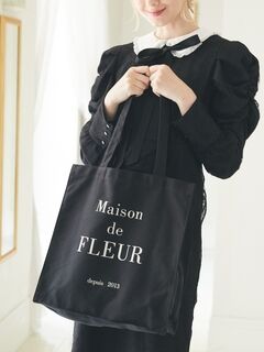 公式】Maison de FLEUR（メゾンドフルール）のレディース（ブラック