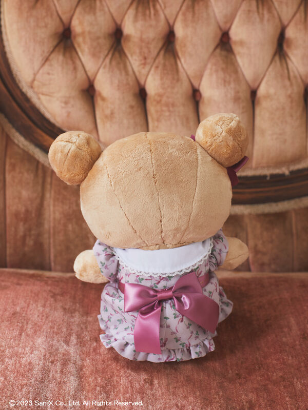 Maison de FLEUR × RILAKKUMA リラックマ ぬいぐるみ-