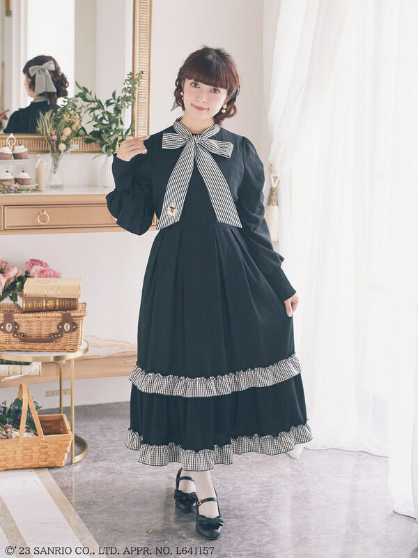 Angelic Pretty ピンク チェックワンピース