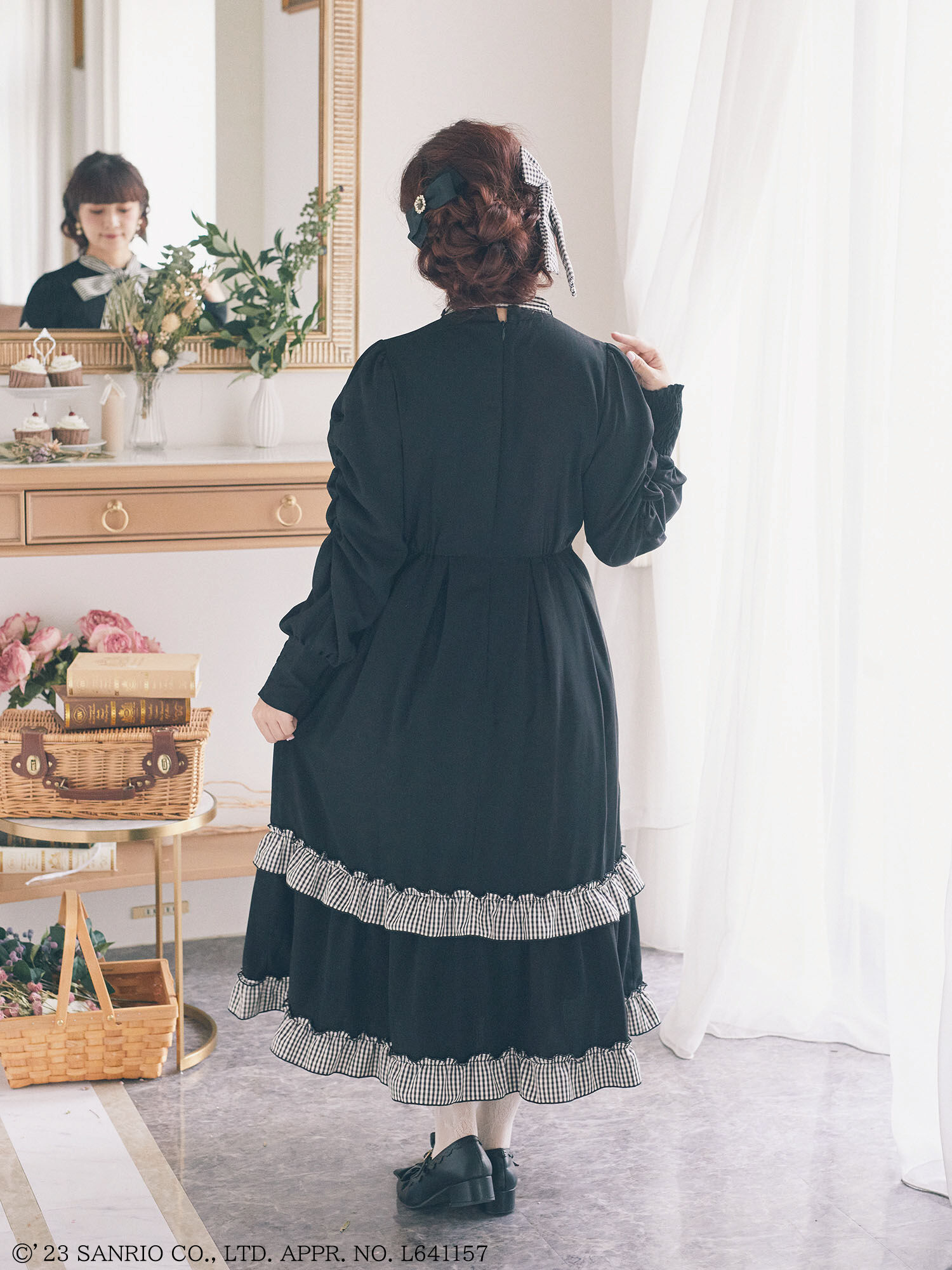 公式 サンサカエ ワンピース 10y キッズ服(100cm~)