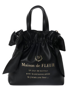 公式】Maison de FLEUR（メゾンドフルール）のレディース（ブラック