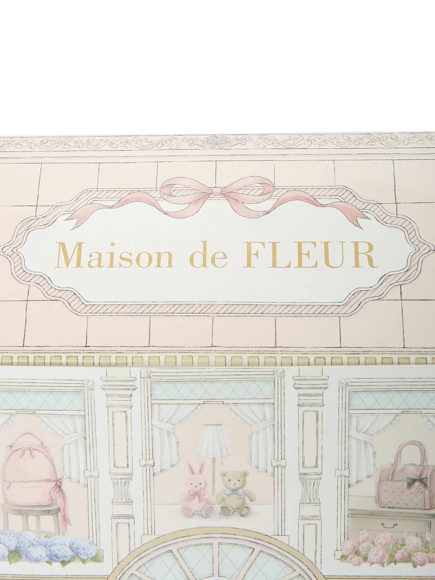 10eme anniversaire ボックス（ピンク） / Maison de FLEUR（メゾンド