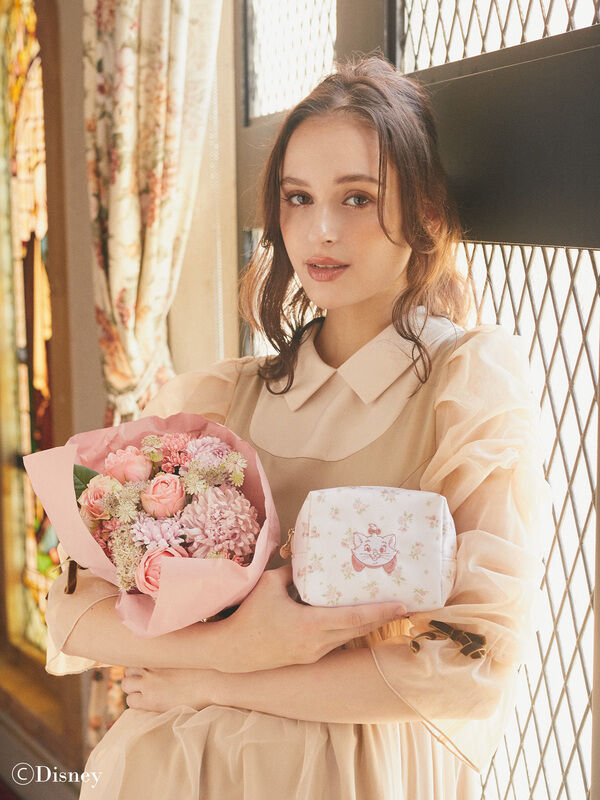 販促セール Maison de FLEUR マリーちゃん 財布 | www