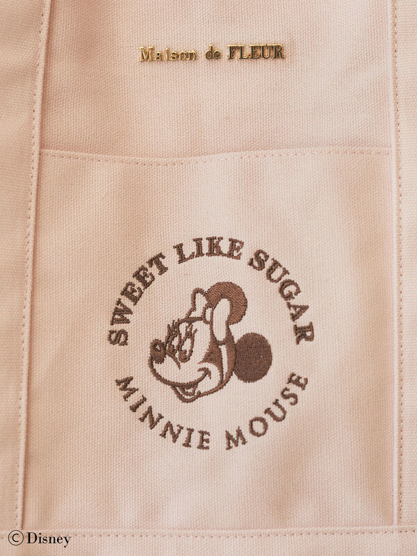 Minnie Mouse/帆布トートバッグ