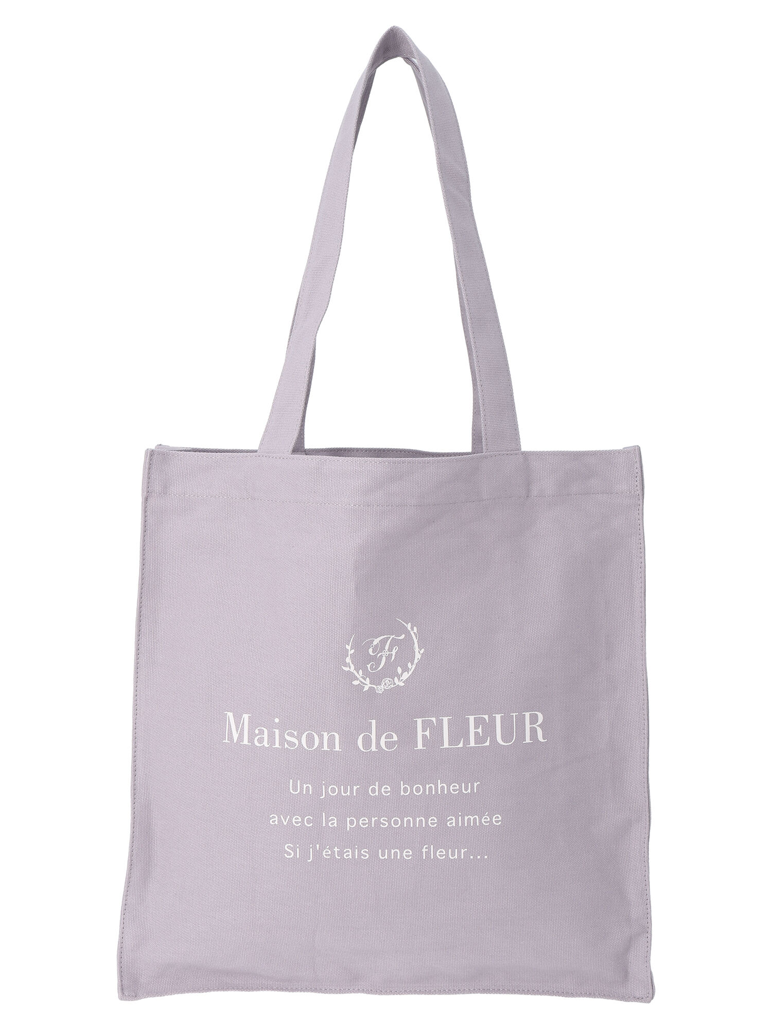 Maison de FLEUR Happy  bag メゾンドフルール 2024ブラック