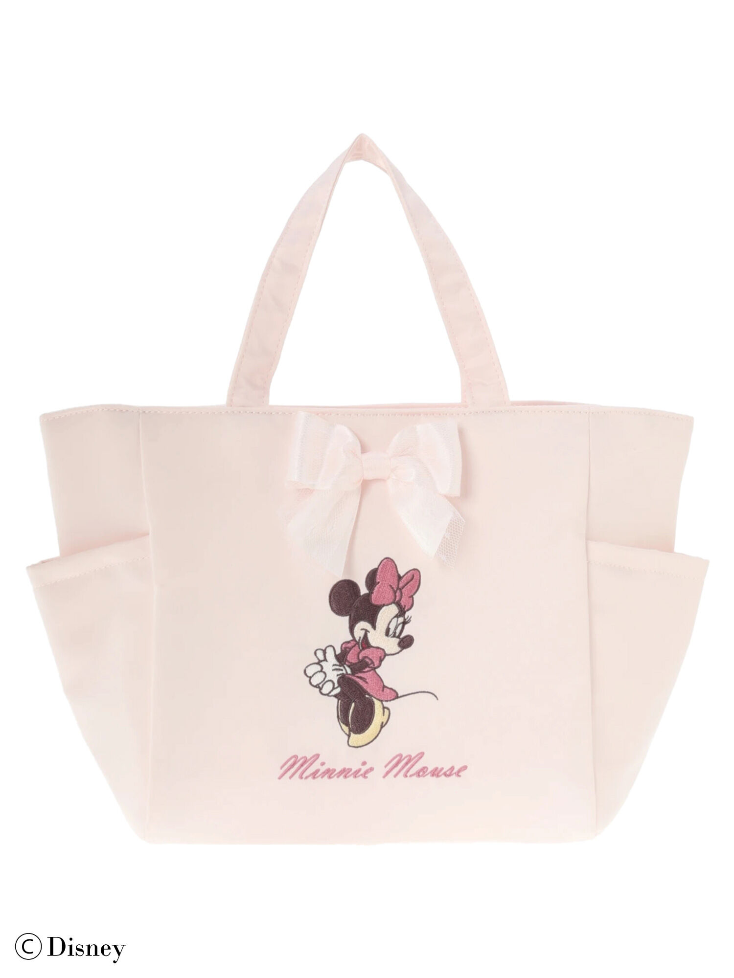 Minnie Mouse/サイドポケットトートバッグ