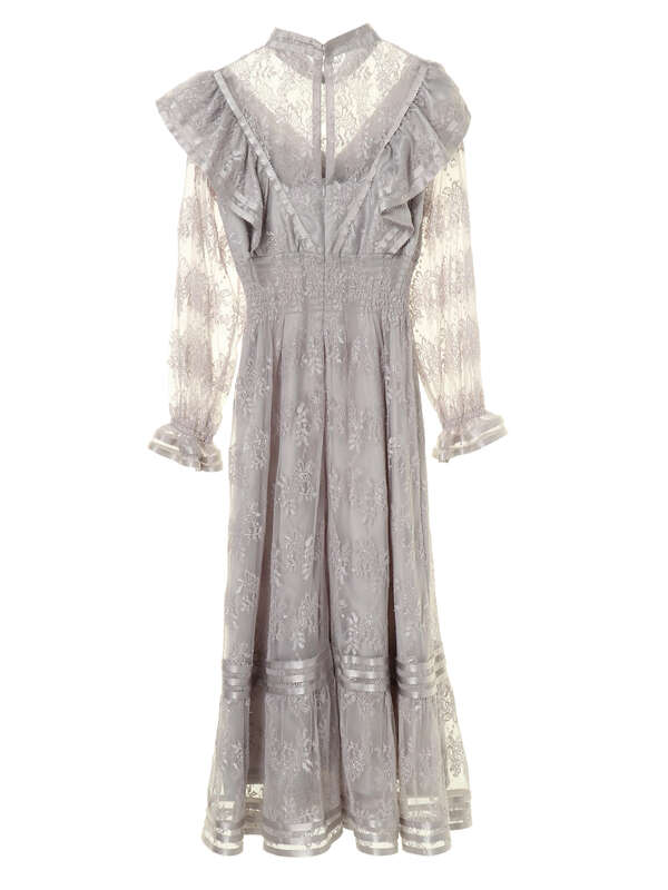 ラッフルレースワンピース ブラック ベージュ サックスブルー Maison De Fleur Petite Robe メゾンドフルール プチローブ のレディースワンピース 8c01l0h00 ファッション通販のstripe Club ラッフルレースワンピース ブラック ベージュ サックスブルー Maison De Fleur Petite Robe メゾンドフルール プチローブ のレディースワンピース 8c01l0h00 ファッション通販のstripe Club