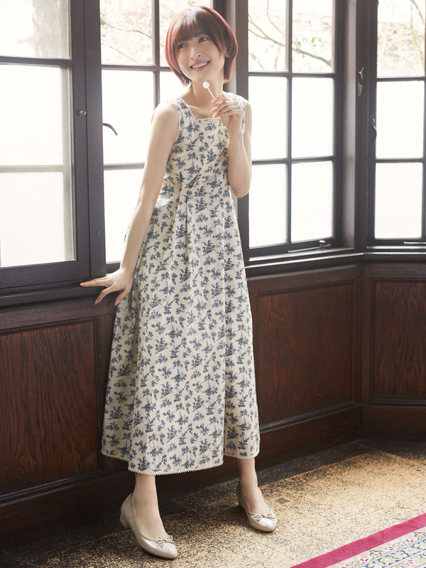 ノースリーブジャンパースカート ブルー Maison De Fleur Petite Robe メゾンドフルール プチローブ のレディース ワンピース 8d01l0h0500 ファッション通販のstripe Club ノースリーブジャンパースカート ブルー Maison De Fleur Petite Robe メゾンドフルール プチローブ のレディース ワンピース 8d01l0h0500 ファッション通販のstripe Club
