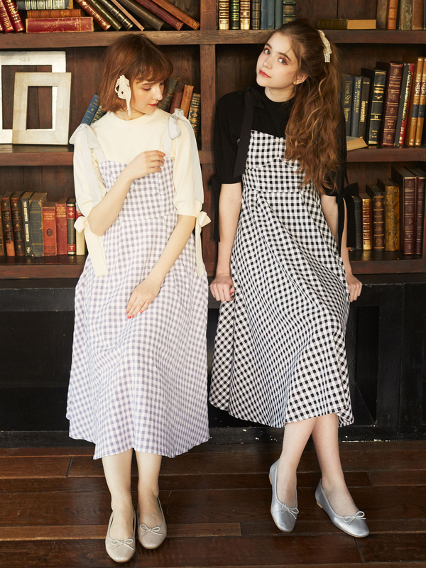 ギンガムチェックリボンドレス ブラック サックスブルー Maison De Fleur Petite Robe メゾンドフルール プチローブ のレディースワンピース 8c01l0h1300 ファッション通販のstripe Club ギンガムチェックリボンドレス ブラック サックスブルー Maison De Fleur Petite Robe メゾンドフルール プチローブ のレディースワンピース 8c01l0h1300 ファッション通販のstripe Club