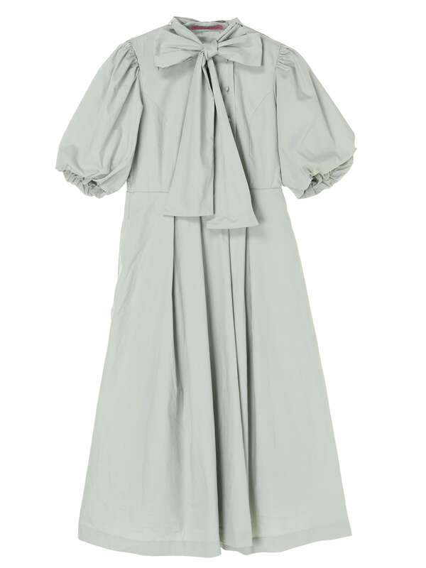 ネックリボンドレス ピンク ベージュ ミント Maison De Fleur Petite Robe メゾンドフルール プチローブ のレディースワンピース 8c03l0h00 ファッション通販のstripe Club ネックリボンドレス ピンク ベージュ ミント Maison De Fleur Petite Robe メゾンドフルール プチローブ のレディースワンピース 8c03l0h00 ファッション通販のstripe Club