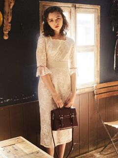 公式】Maison de FLEUR Petite Robe（メゾンドフルール プチローブ）の