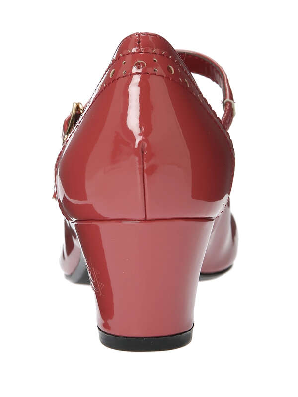 Maison De Fleurムック本掲載 淑女のメリージェーン ブラック ピンク ブラウン Maison De Fleur Petite Robe メゾンドフルール プチローブ のレディースパンプス 8d03l0k0100 ファッション通販のstripe Club