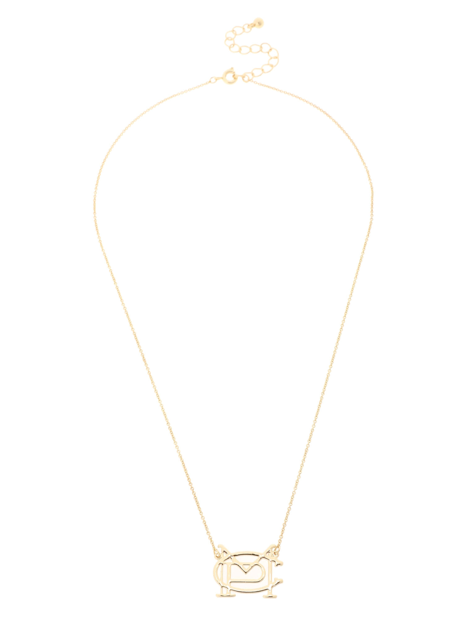 胸に留まるポリフォニー（ゴールド） / Maison de FLEUR Petite Robe（メゾンドフルール  プチローブ）のレディースネックレス【8D04FDJ0100】｜ファッション通販のSTRIPE CLUB