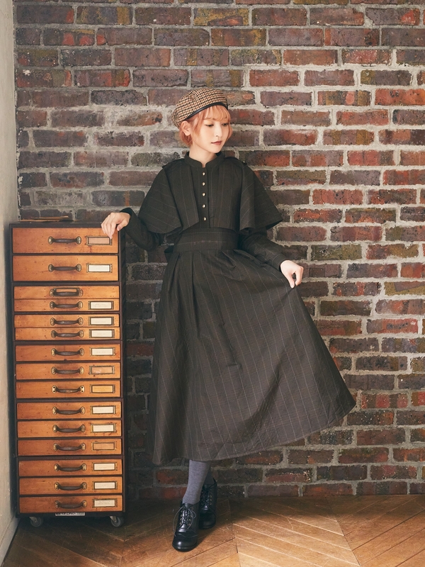 おしゃまな探偵ワンピース グレー ベージュ Maison De Fleur Petite Robe メゾンドフルール プチローブ のレディースワンピース 8d04l0h0100 ファッション通販のstripe Club おしゃまな探偵ワンピース グレー ベージュ Maison De Fleur Petite Robe メゾンドフルール プチローブ のレディースワンピース 8d04l0h0100 ファッション通販のstripe Club