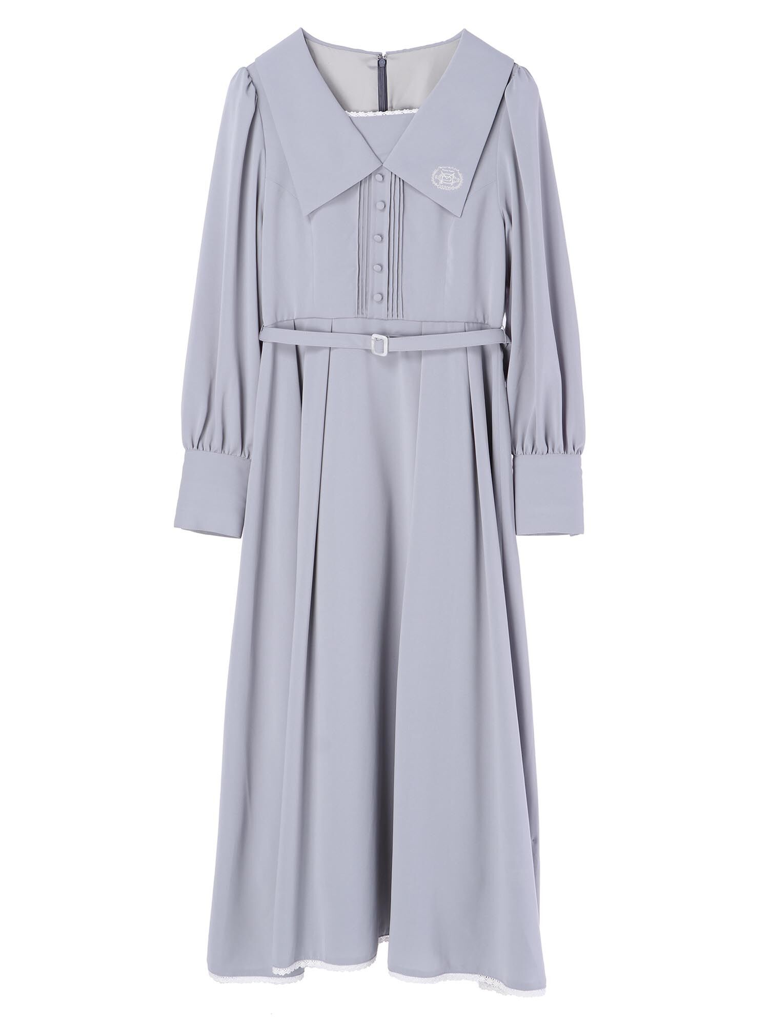 21セール 完全受注生産 さんかくレースのお願いワンピース ロングワンピース Drlubricants Com