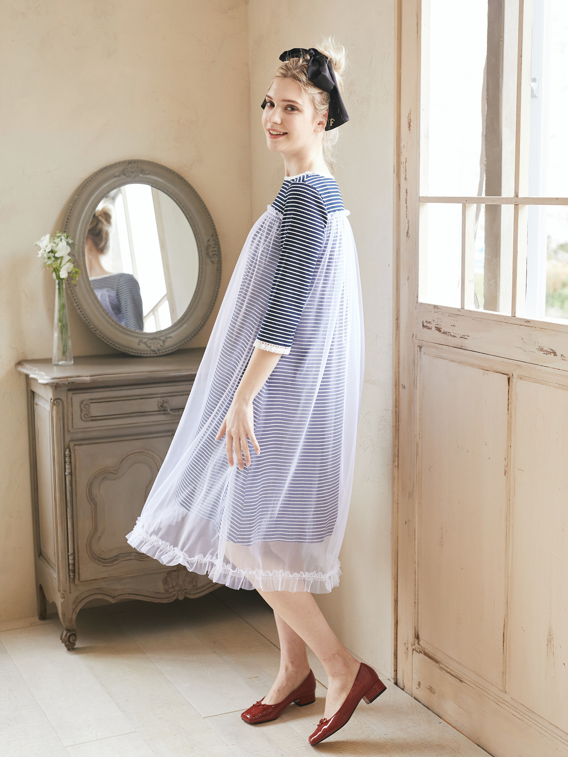 セール 登場から人気沸騰 Maison De ジョセフィーヌの定番ワンピース Canone Fleur ひざ丈ワンピース Raffles Mn セール 登場から人気沸騰 Maison De ジョセフィーヌの定番ワンピース Canone Fleur ひざ丈ワンピース Raffles Mn