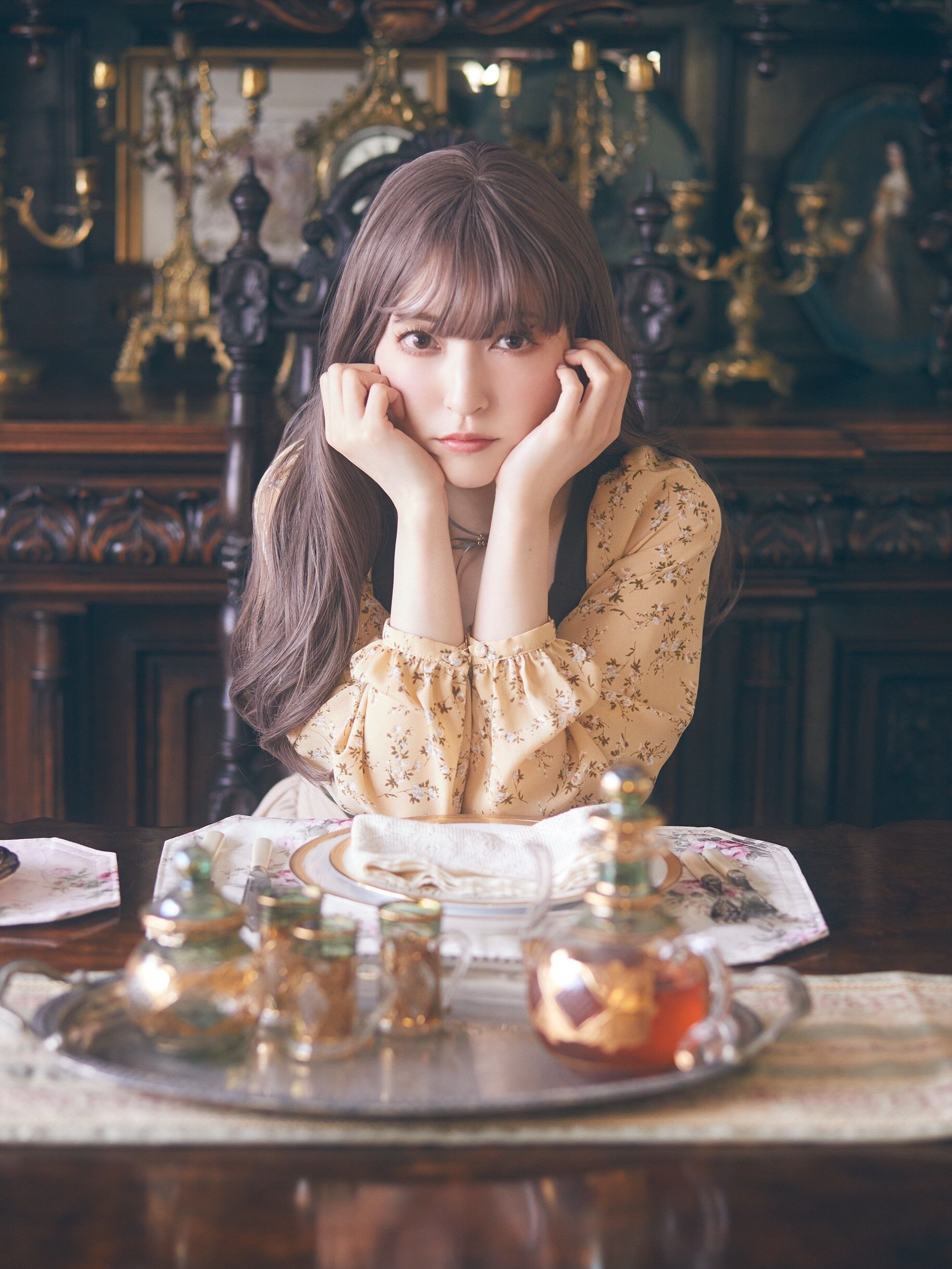 お姫様を読むニット / Maison de FLEUR Petite Robe(メゾンドフルール プチローブ)のニット・セーター  ファッション通販のSTRIPE CLUB