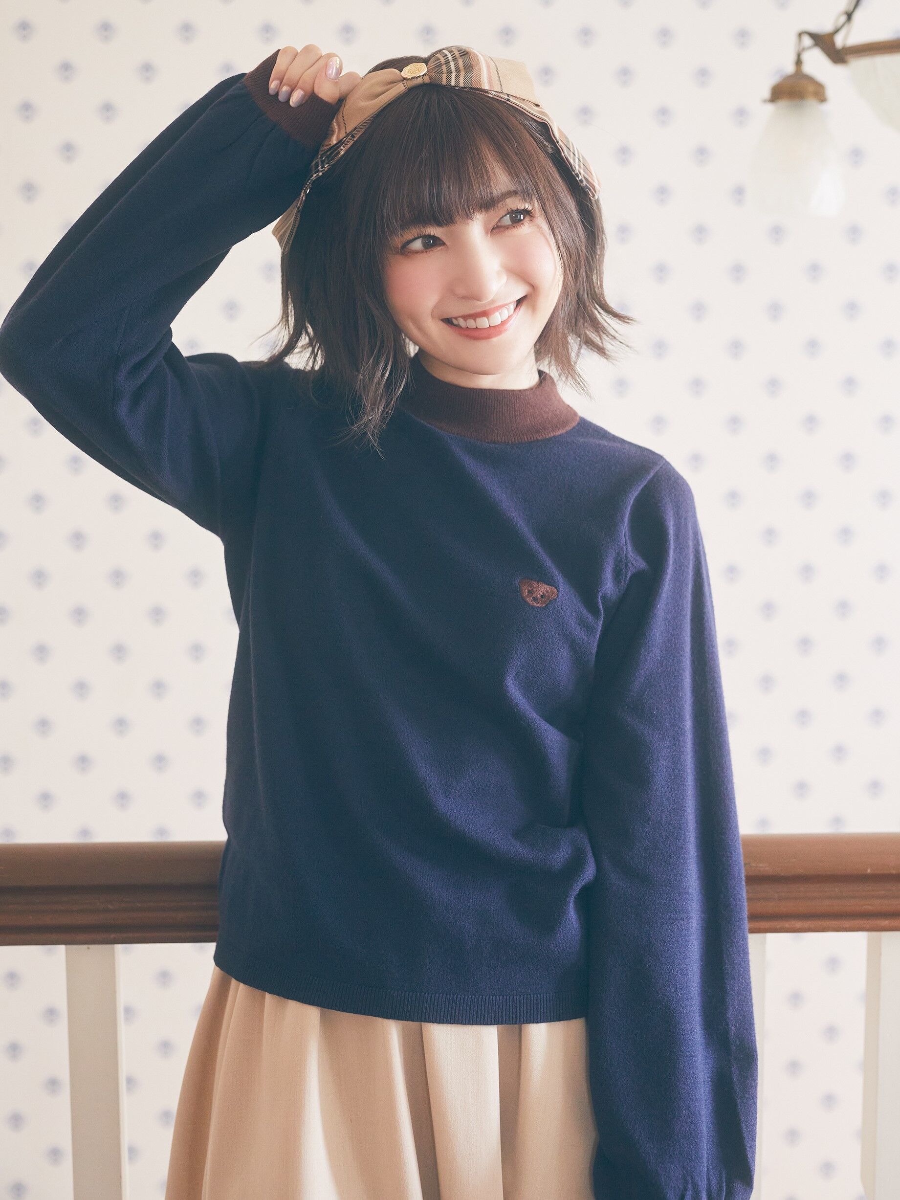 メゾンドフルール カノン ぬくもりを育てるかのくまニット