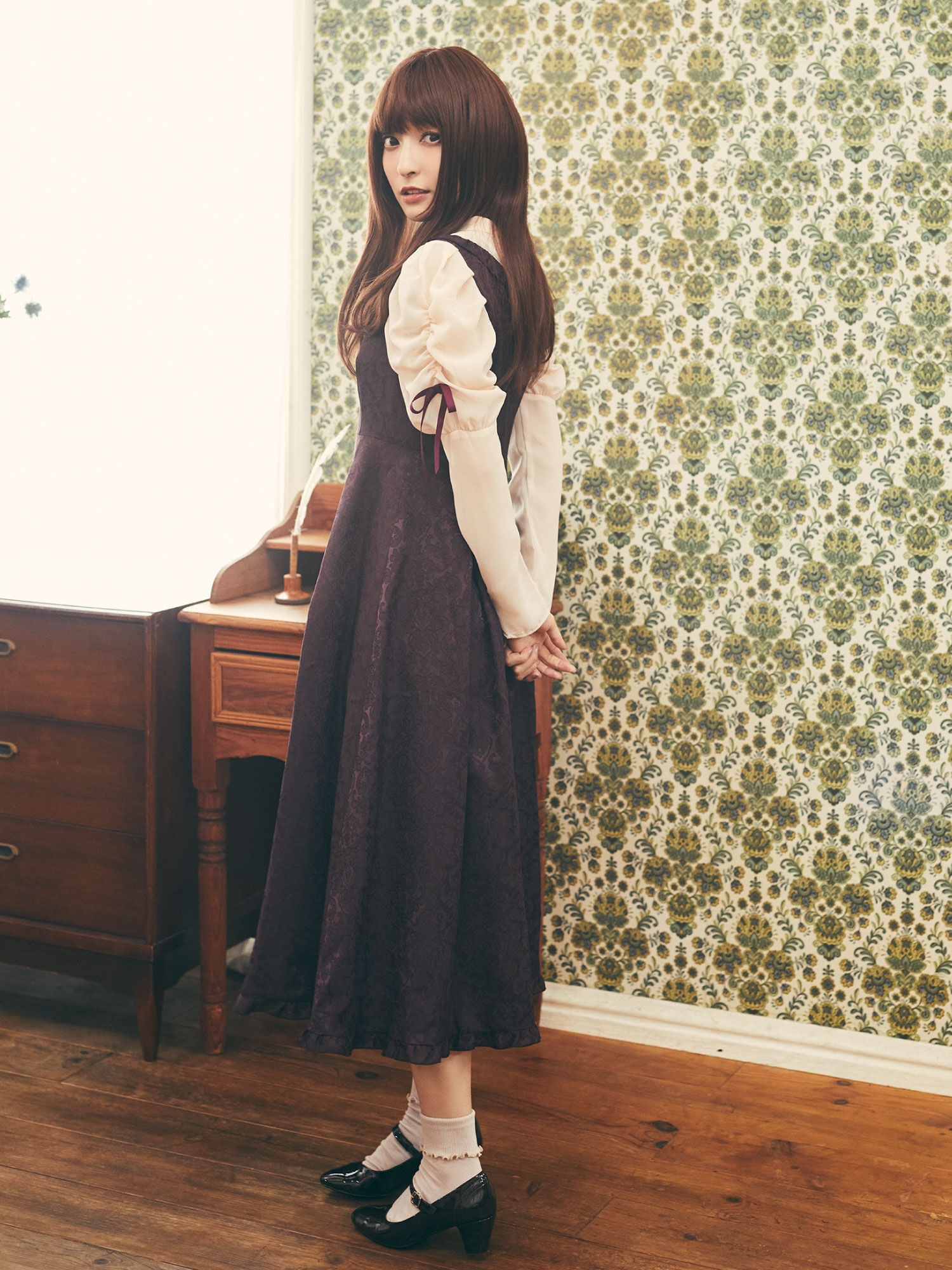 canone 貴婦人のふりワンピース 