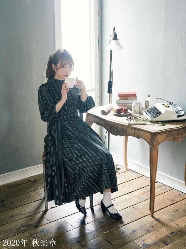 canoneMaison de FLEUR Petite Robe  ニナのお茶会ワンピース