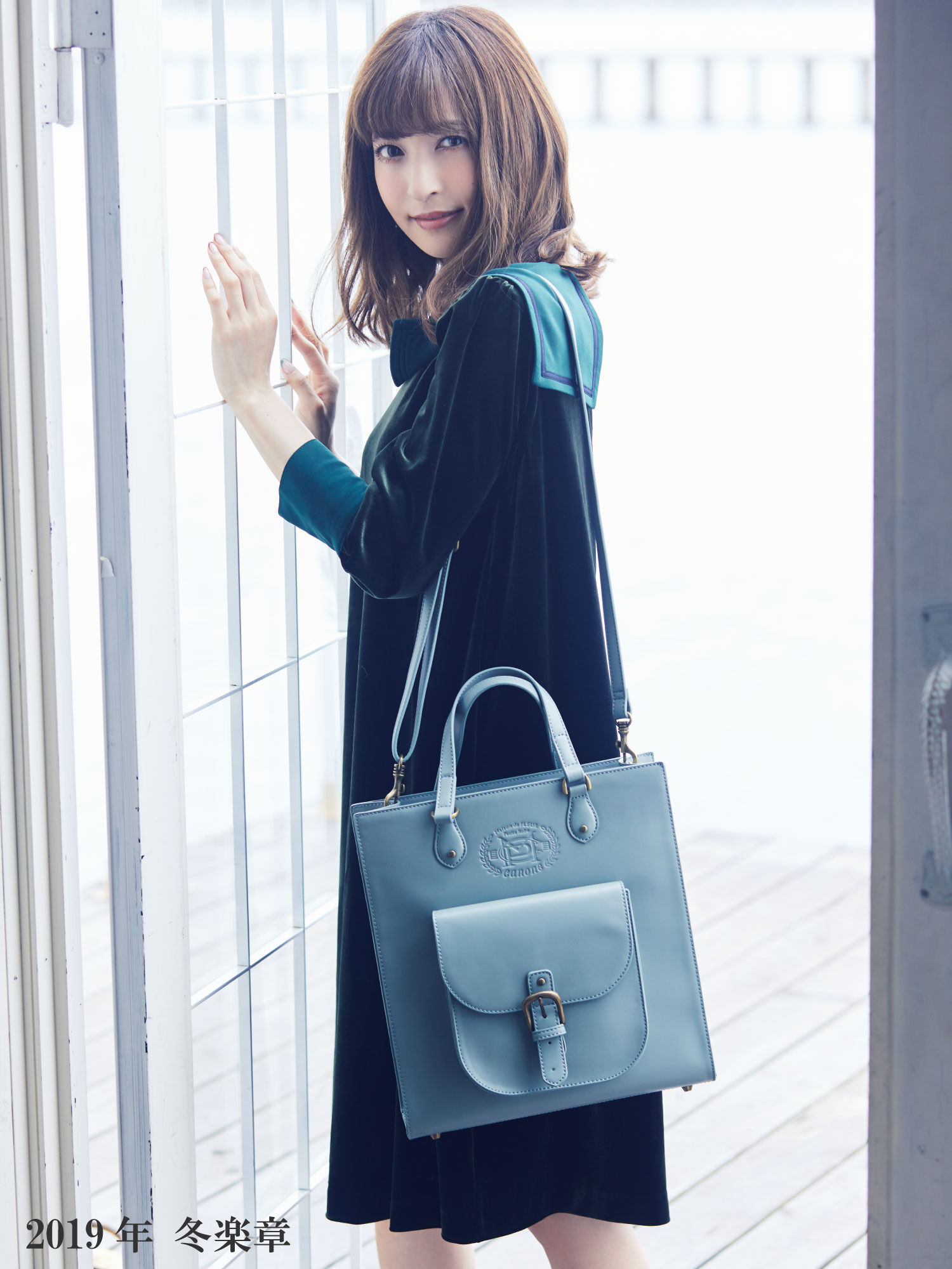 Maison de FLEUR Petite Robe canone バッグボストンバッグ