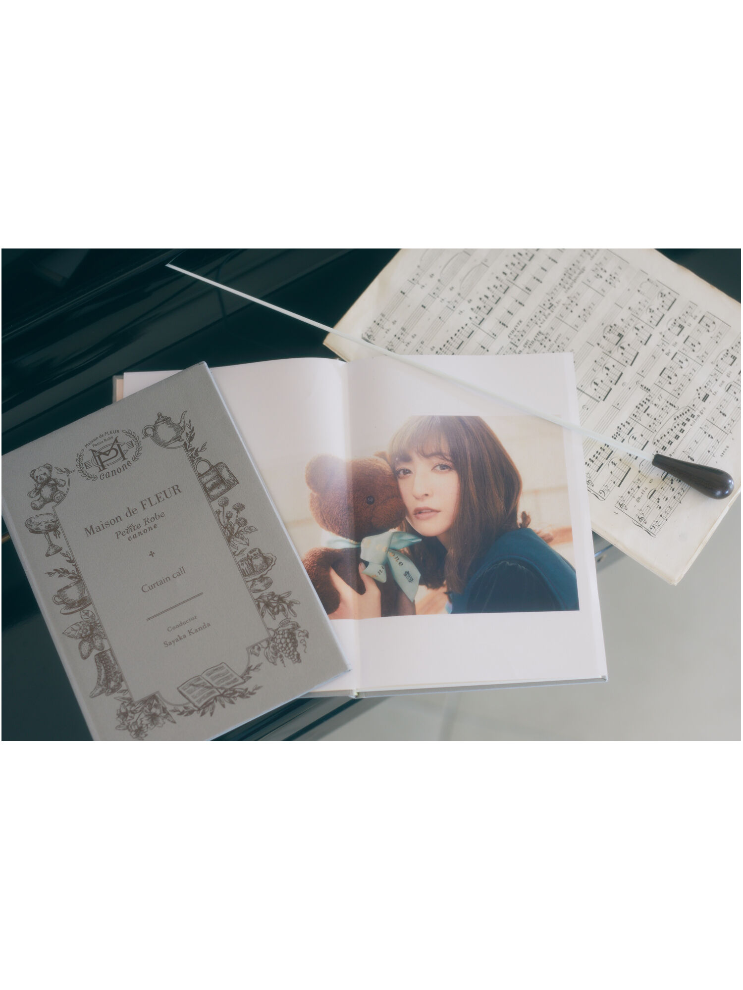 予備生産分】Photo Book -Curtain call-（その他） / Maison de FLEUR