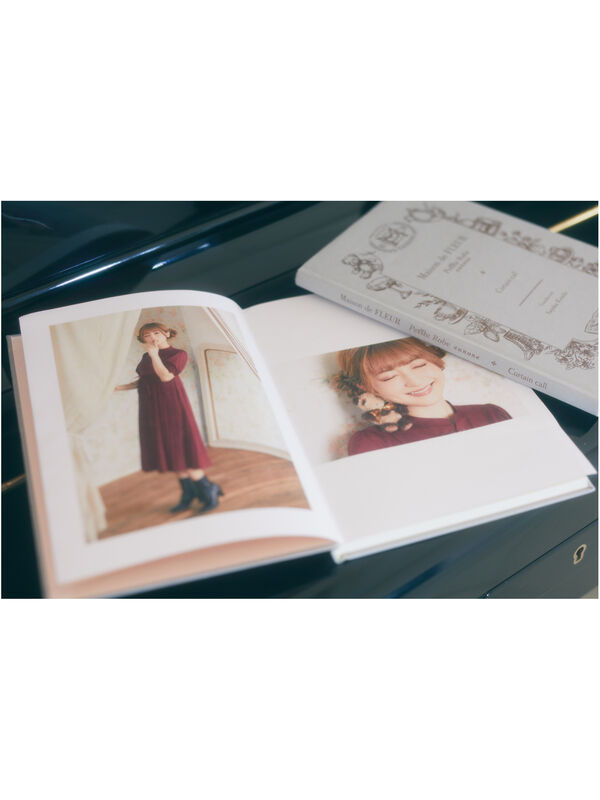 予備生産分】Photo Book -Curtain call-（その他） / Maison de FLEUR 