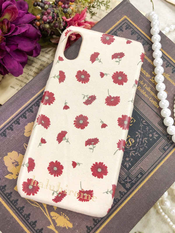 アウトレット ガーベラiphonex Xsケース ベージュ Haluhiroine ハルヒロイン のレディースその他アクセサリー 8f93fqj00 ファッション通販のstripe Club