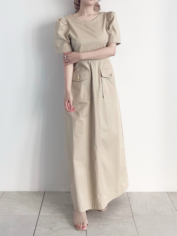 フィットアンドフレアワンピース グレー ベージュ Haluhiroine ハルヒロイン のレディースワンピース Ml11l0h00 ファッション通販のstripe Club フィットアンドフレアワンピース グレー ベージュ Haluhiroine ハルヒロイン のレディースワンピース Ml11l0h00 ファッション通販のstripe Club