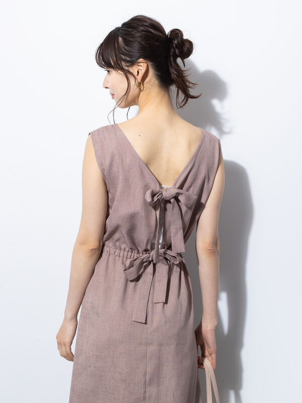 バックリボンワンピース ピンク ライトブルー Haluhiroine ハルヒロイン のレディースワンピース Ml12l0h0400 ファッション通販のstripe Club バックリボンワンピース ピンク ライトブルー Haluhiroine ハルヒロイン のレディースワンピース Ml12l0h0400 ファッション通販のstripe Club