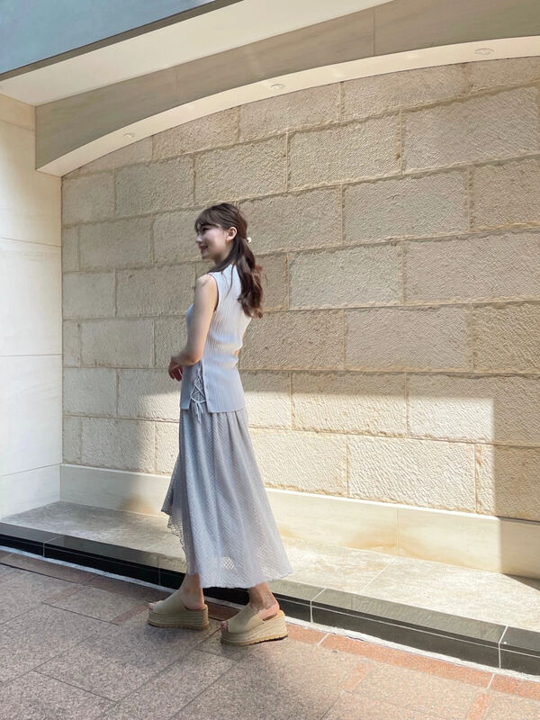 アウトレット ブロックレースフレアスカート アイボリー グレー Haluhiroine ハルヒロイン のレディーススカート Ml12l0l0500 ファッション通販のstripe Club アウトレット ブロックレースフレアスカート アイボリー グレー Haluhiroine ハルヒロイン のレディーススカート Ml12l0l0500 ファッション通販のstripe Club