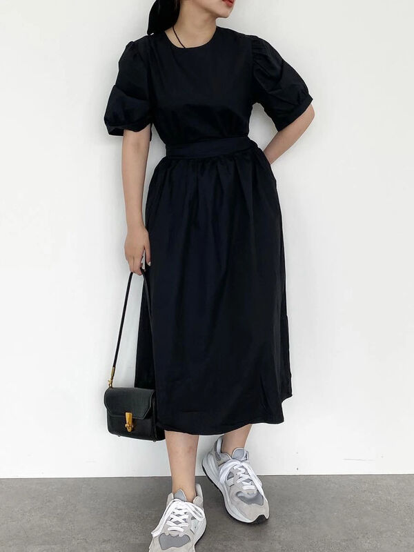 Emutto Select バックオープンワンピース ブラック イエロー Emutto スナック エミュット エミュット スナック エミュット のレディースワンピース Ac15l0h0400 ファッション通販のstripe Club