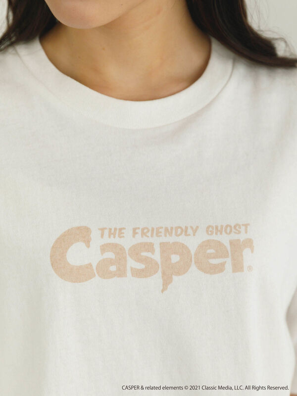 Casper コミックアートTシャツ