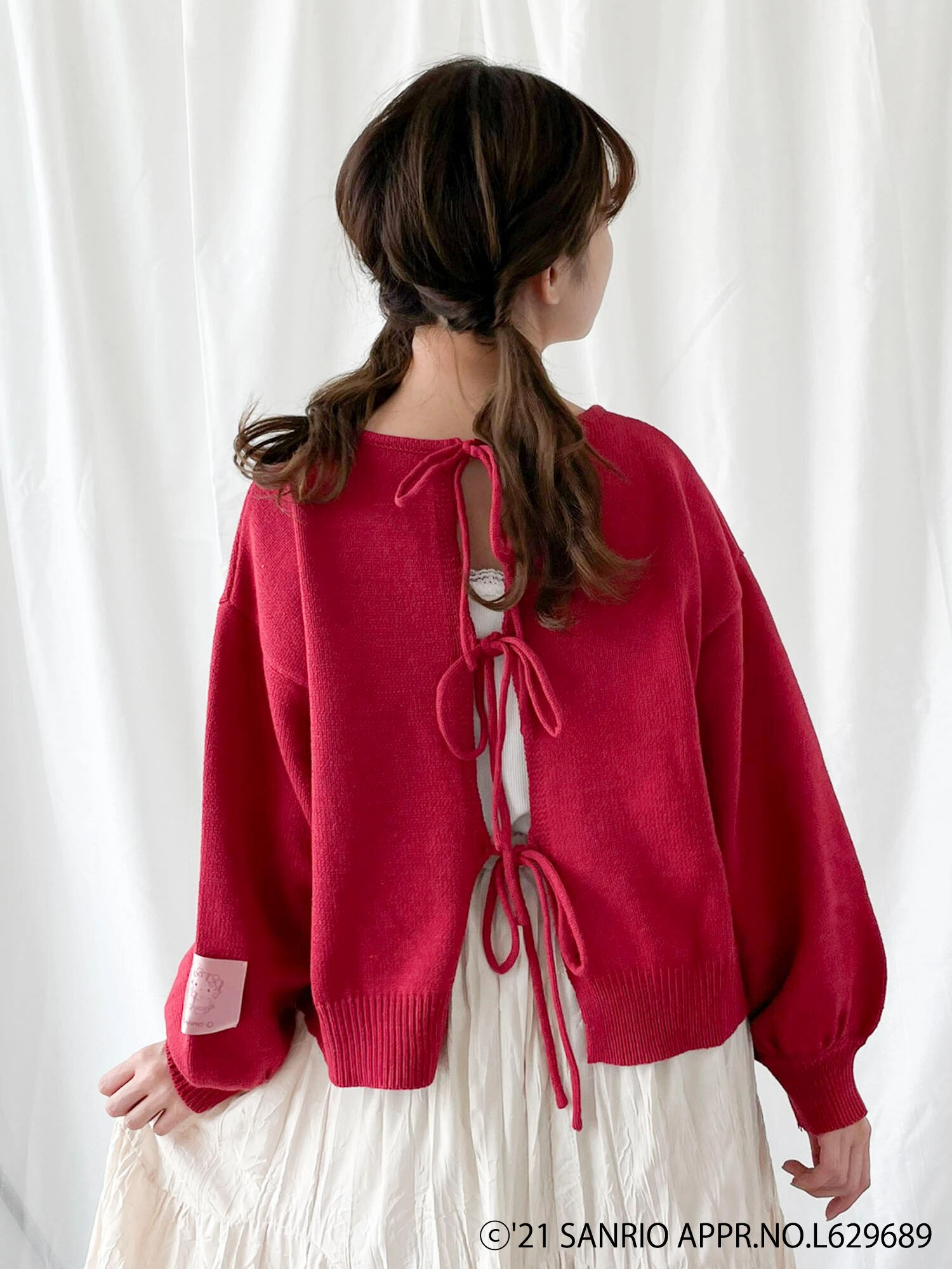 Mideal 2way ribbon knit 2way リボンニット ニット | mamicrolight.co.uk