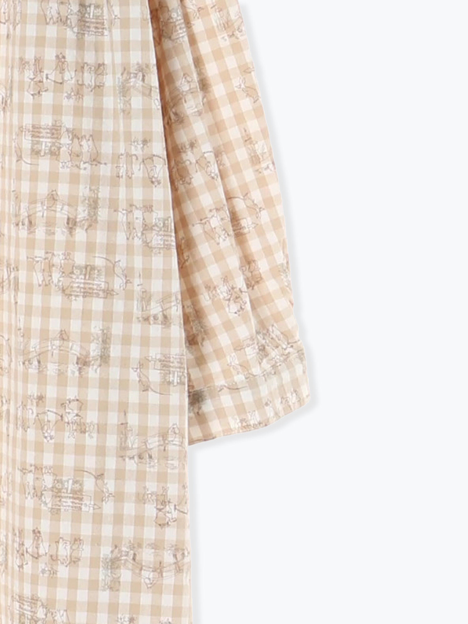 アウトレット ムーミン谷の彗星柄ワンピース グレー ベージュ サックスブルー Sm2 サマンサモスモス のレディースワンピース Fb91l0h1560 ファッション通販のstripe Club