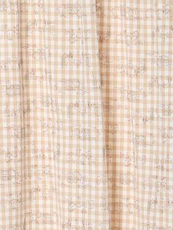 アウトレット ムーミン谷の彗星柄ワンピース グレー ベージュ サックスブルー Sm2 サマンサモスモス のレディースワンピース Fb91l0h1560 ファッション通販のstripe Club