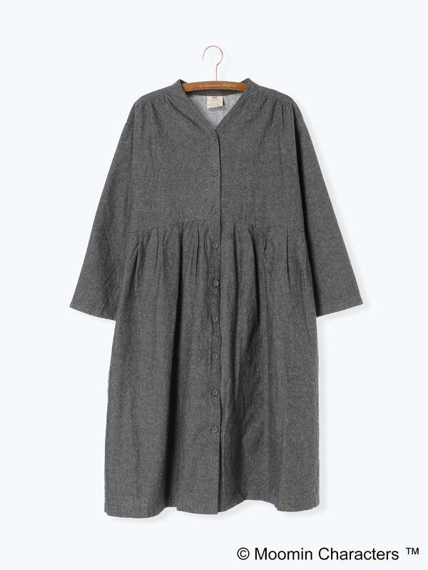 ムーミンと森柄の裏地コート グレー ブラック ベージュ Sm2 サマンサモスモス のレディースコート Fb91l0y0560 ファッション通販のstripe Club