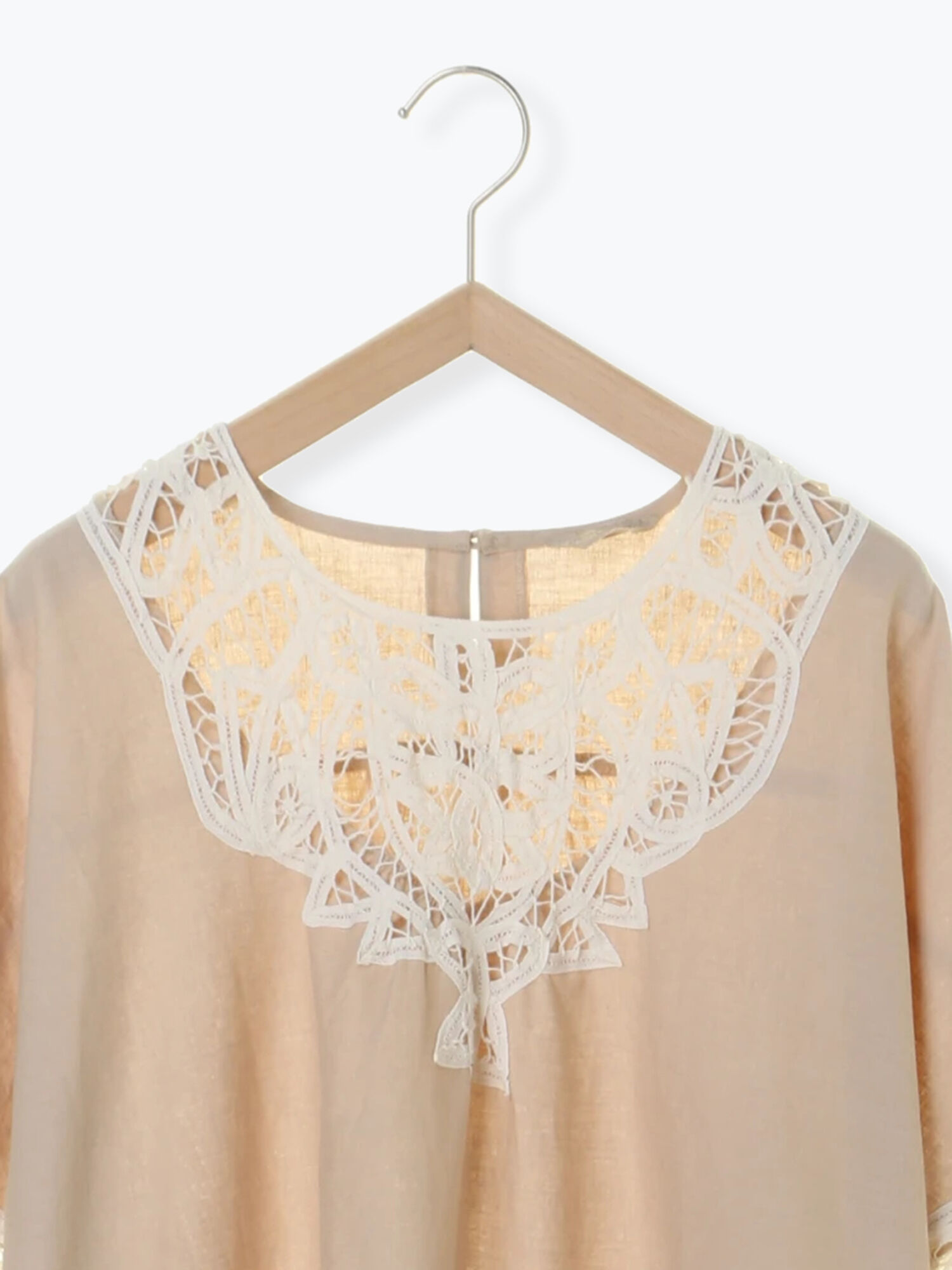 バテンレースワンピース アイボリー オフホワイト ブラック Sm2 サマンサモスモス のレディースワンピース Fb02l0h0560 ファッション通販のstripe Club