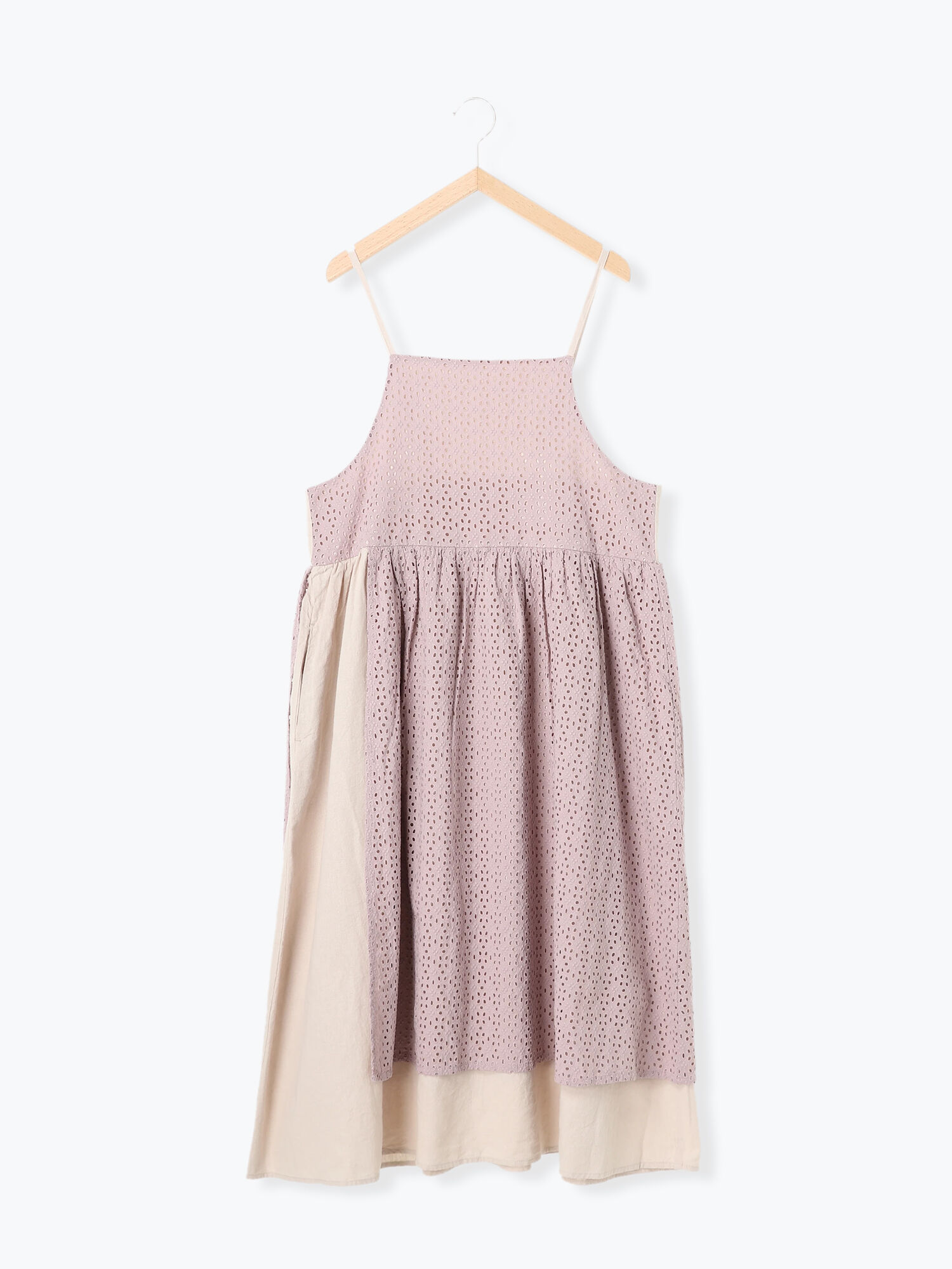 オーバーレースキャミワンピース オフホワイト チャコールグレー ラベンダー Sm2 サマンサモスモス のレディースワンピース Fb07l0h0360 ファッション通販のstripe Club