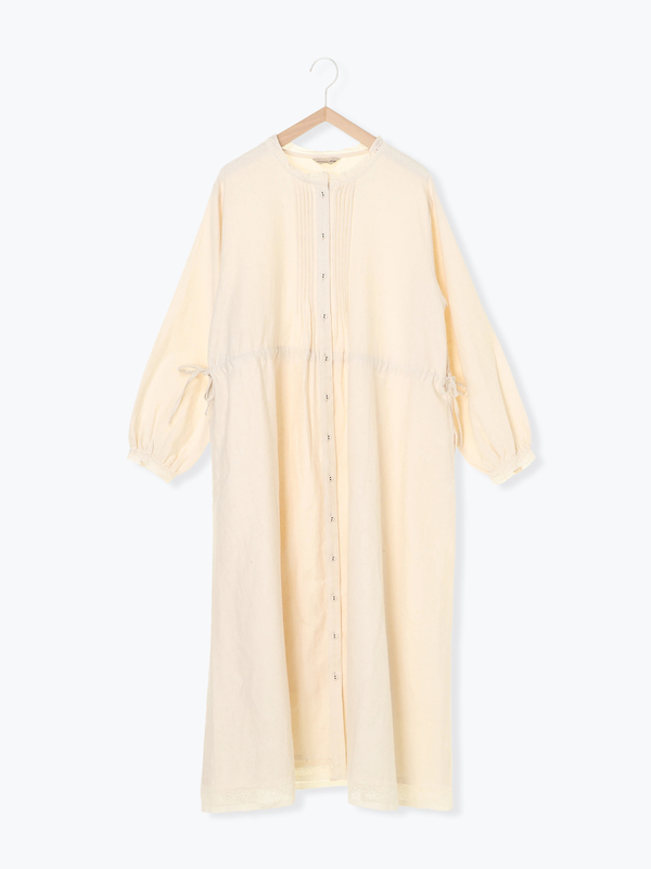 裾レースワンピース アイボリー チャコールグレー ラベンダー Sm2 サマンサモスモス のレディースワンピース Fb07l0h0660 ファッション通販のstripe Club