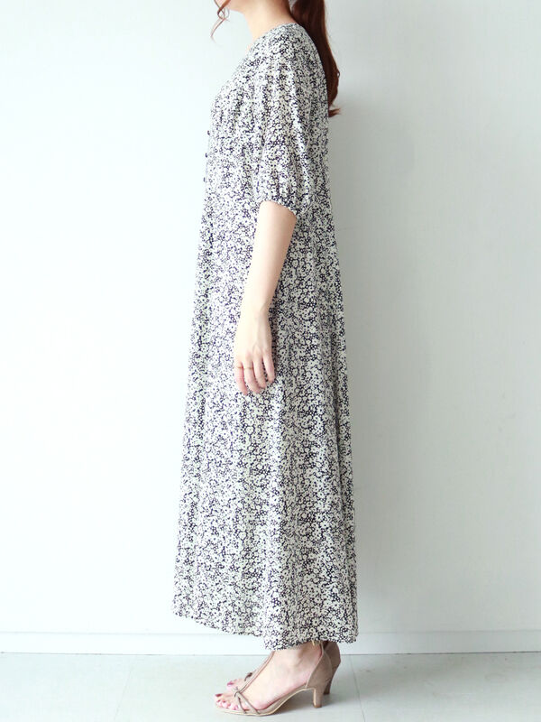 公式 テチチ 花柄ワンピース 新品 即納 最大半額