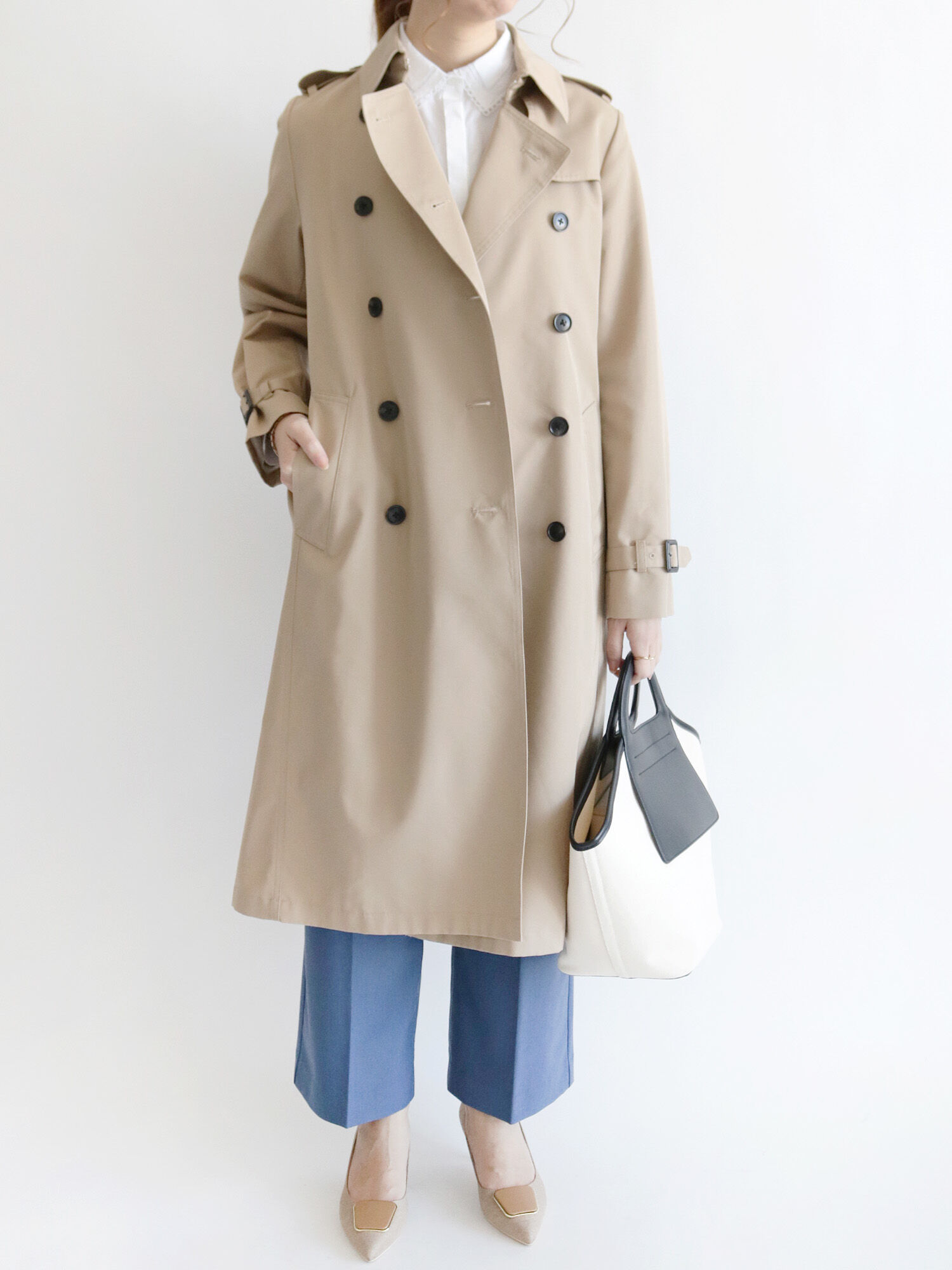 値下げ【YLEVE】SUPIMA COTTON TRENCH COAT www.krushichang.com